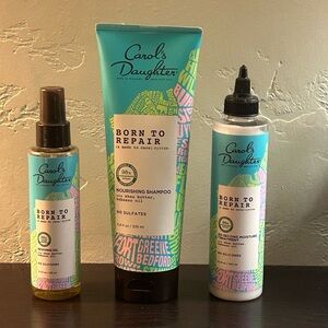 Carol’s Daughter Born To Repair & Made To Care Hair Product Bundle. Brand New!